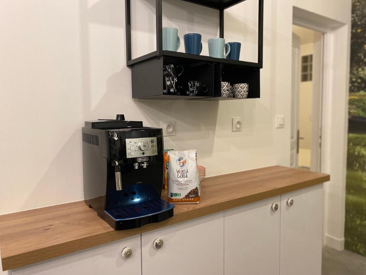 La Maison D'Angelique - Colocation Hoteliere A 150M Gare Tgv- Grande Cuisine Equipee & Salon - Fibre - Netflix Niort Exteriör bild