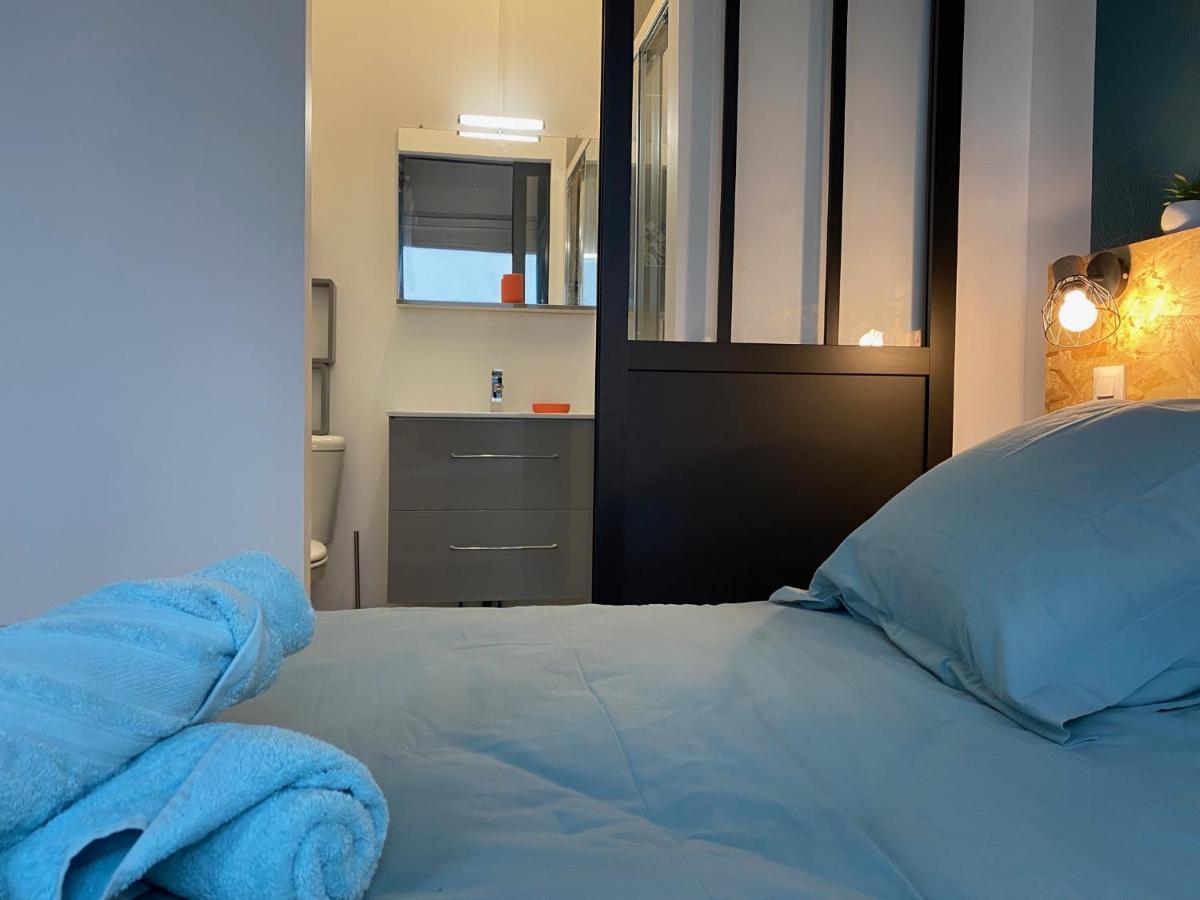La Maison D'Angelique - Colocation Hoteliere A 150M Gare Tgv- Grande Cuisine Equipee & Salon - Fibre - Netflix Niort Exteriör bild