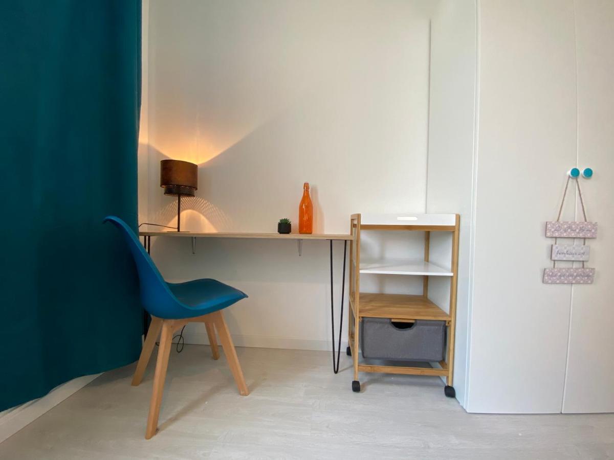 La Maison D'Angelique - Colocation Hoteliere A 150M Gare Tgv- Grande Cuisine Equipee & Salon - Fibre - Netflix Niort Exteriör bild