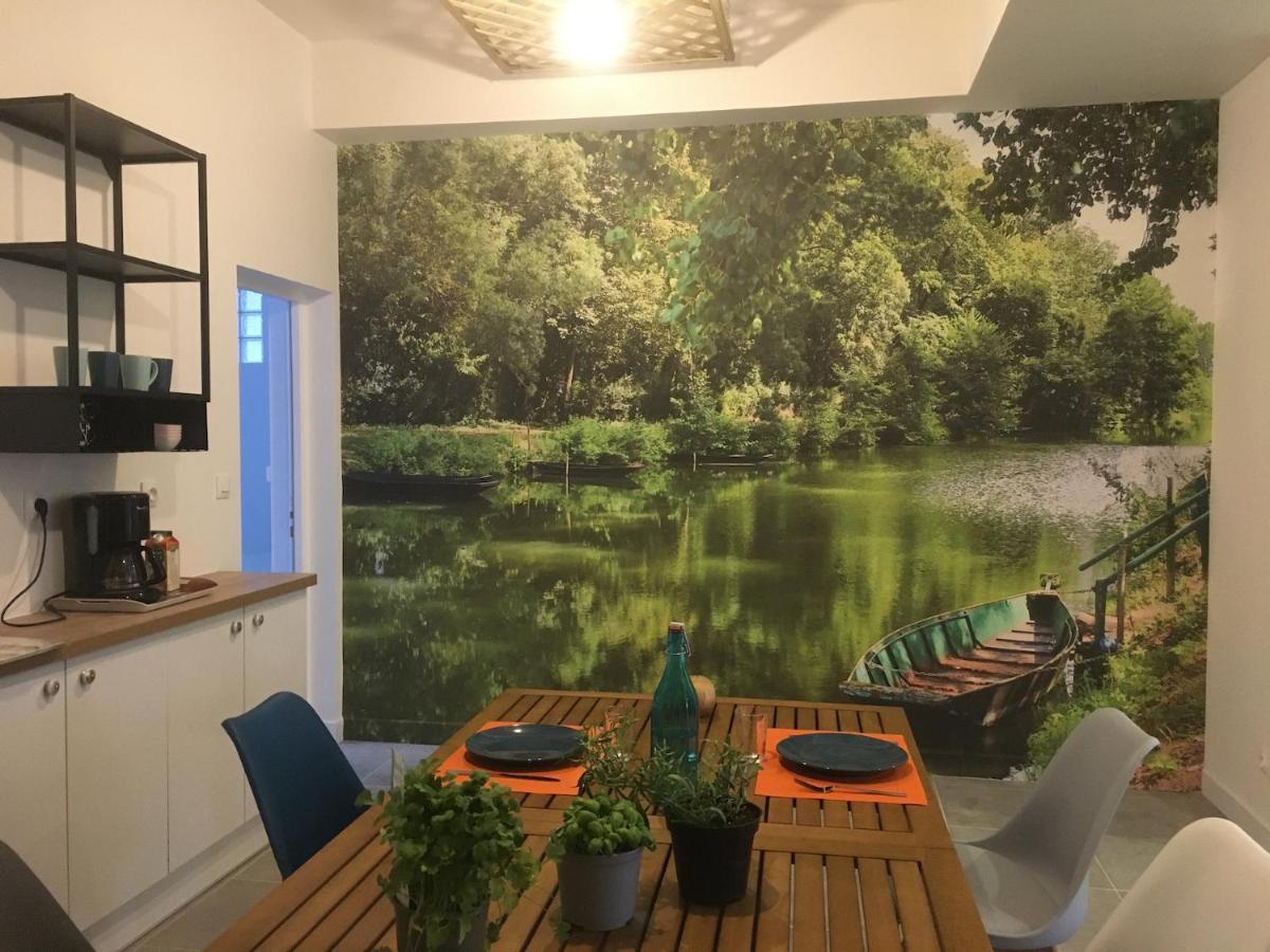 La Maison D'Angelique - Colocation Hoteliere A 150M Gare Tgv- Grande Cuisine Equipee & Salon - Fibre - Netflix Niort Exteriör bild