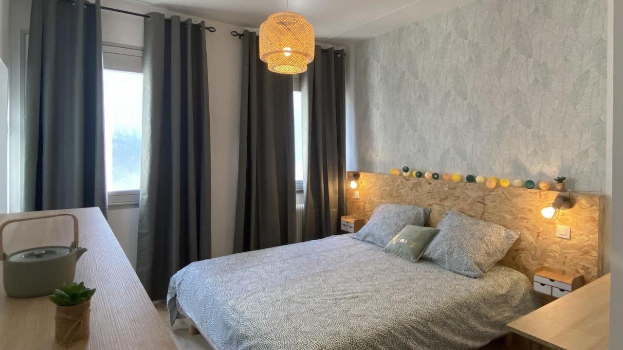 La Maison D'Angelique - Colocation Hoteliere A 150M Gare Tgv- Grande Cuisine Equipee & Salon - Fibre - Netflix Niort Exteriör bild