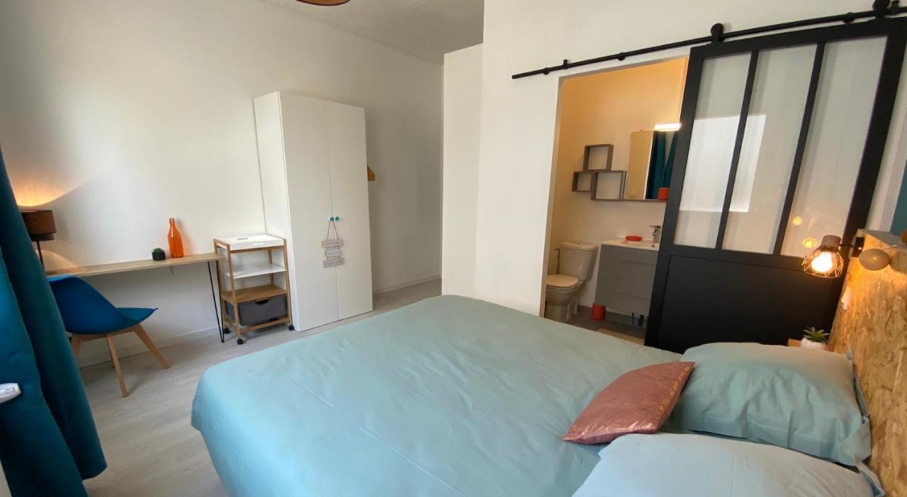 La Maison D'Angelique - Colocation Hoteliere A 150M Gare Tgv- Grande Cuisine Equipee & Salon - Fibre - Netflix Niort Exteriör bild